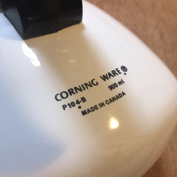 Vintage CorningWare Spice of Life 3 3/4 cup Cup Tea /coffee pot - Picture 3 of 6